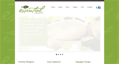 Desktop Screenshot of essentialhealthri.com