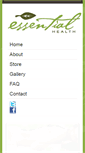 Mobile Screenshot of essentialhealthri.com